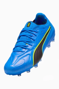 Бутсы Puma King 20 Ultimate FG/AG - синий