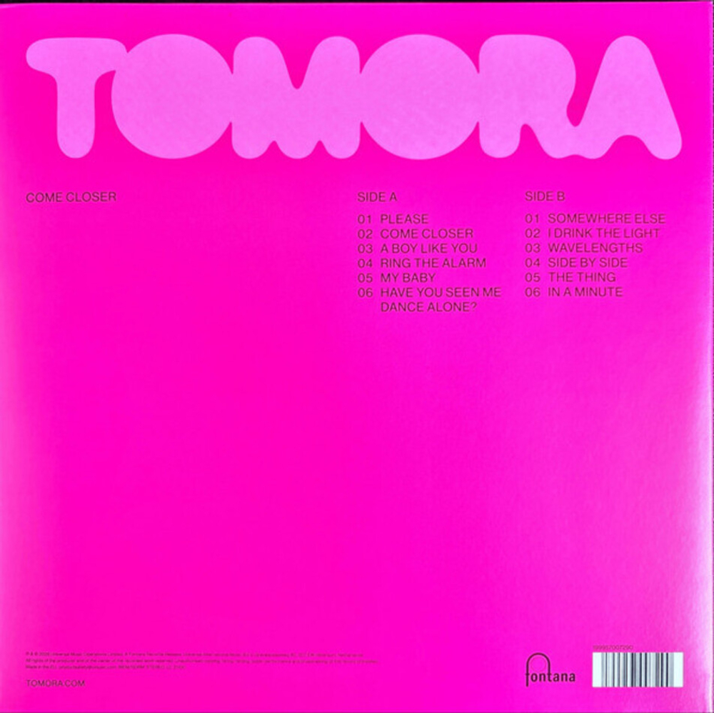 Tomora / Come Closer (LP)