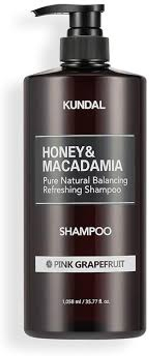 Kundal Honey&Macadamia Shampoo Pink Grapefruit 1058 мл