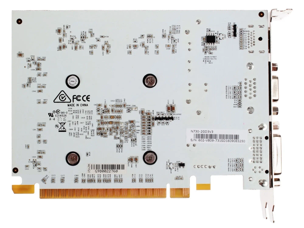 Видеокарта MSI GeForce GT 730 (N730-4GD3V2)