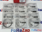 Кольца поршневые STD EA211 1.2T