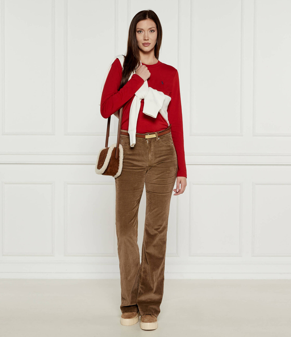 Блузка POLO RALPH LAUREN - красный(211898699)