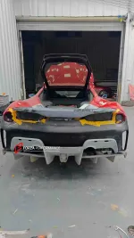 Обвес переделка для Ferrari 488 2015-2020 переделка в Pista Феррари
