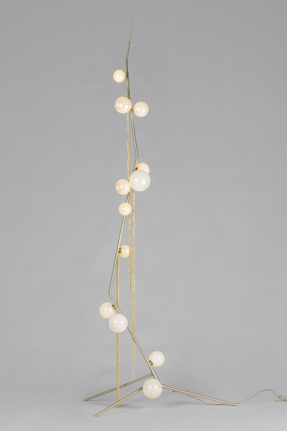 торшер   CHERRY BOMB FRINGE by LINDSEY ADELMAN 1