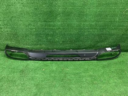 Юбка заднего бампера Mercedes S W222 (2017-2020)