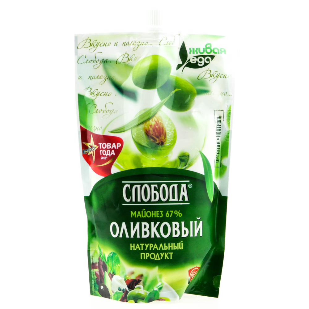 Майонез Слобода Оливковый, 0,4