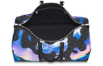 LOUIS VUITTON Keepall Bandouliere 55 Sunrise Monogram Eclipse Black/Grey/Multi