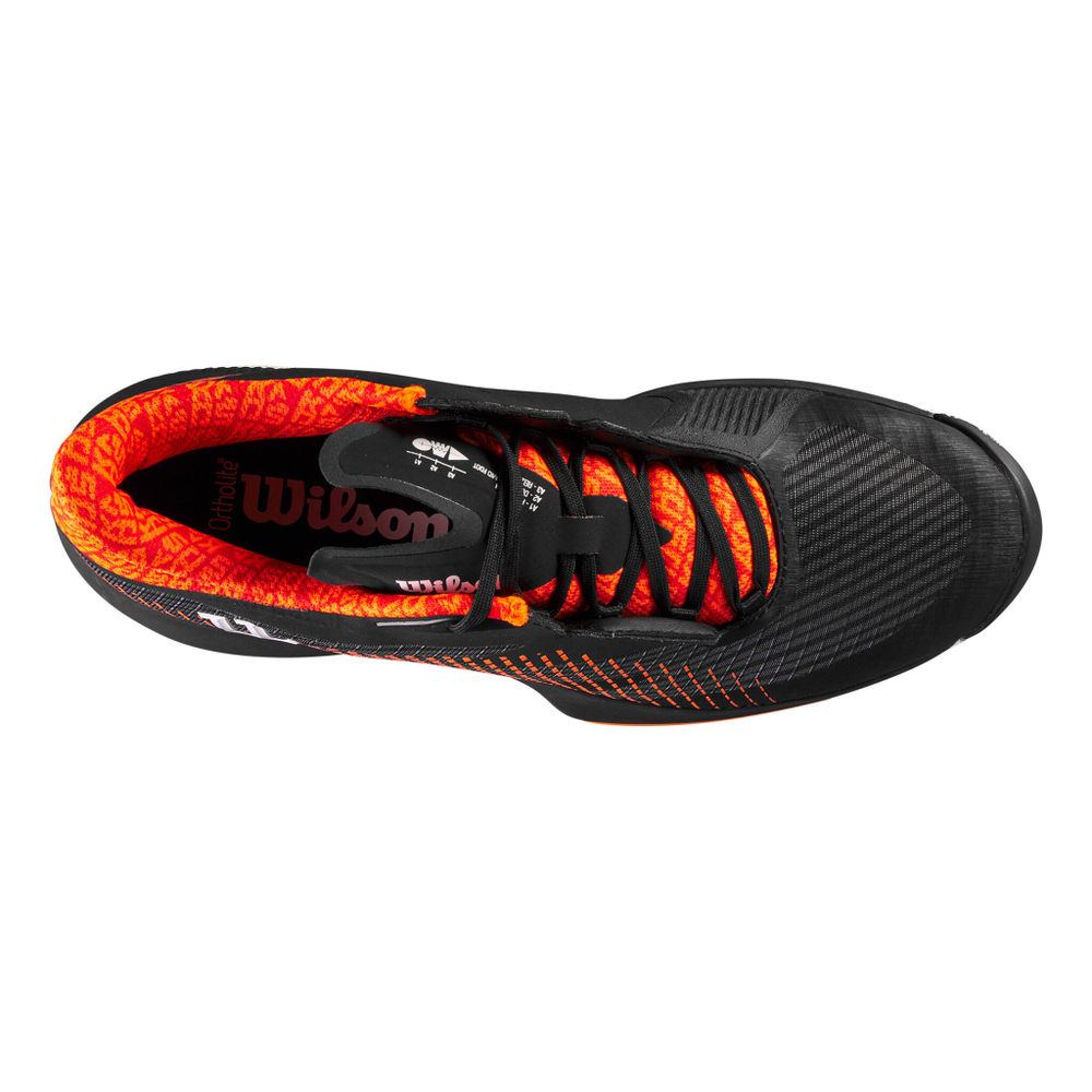 Мужские теннисные кроссовки Wilson Kaos Swift 1.5 Clay Court Shoe Men - Black, Orange