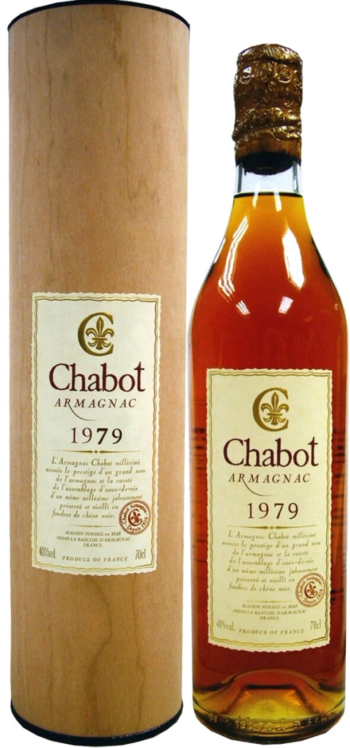 Арманьяк Chabot 1979, 0.7 л.