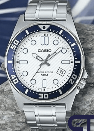 Casio MTD-135D-7A — мужские наручные часы