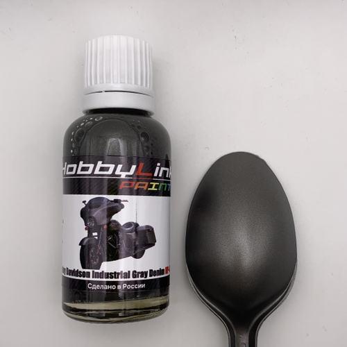 Краска лаковая HobbyLink Harley Davidson Industrial Gray Denim HP-4901