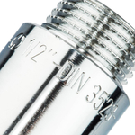 Удлинитель STOUT хромированный 1/2"x55 мм ВР/НР