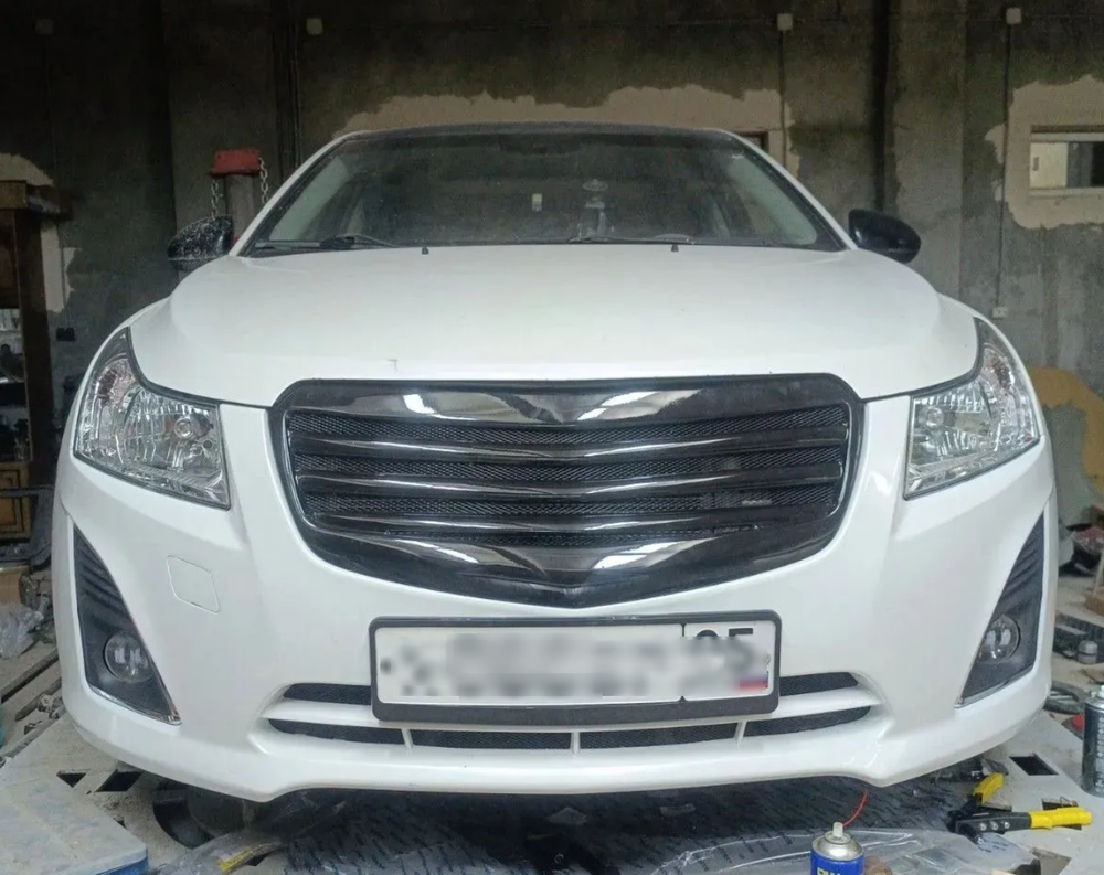 Решетка Chevrolet Cruze рестайлинг Мерседес стиль