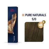 Wella Koleston 5/0 Светло-коричневый натуральный ME+