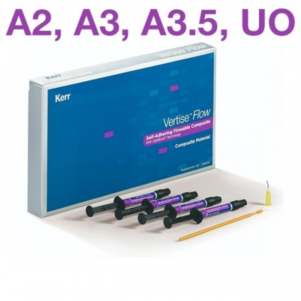 Vertise Flow Assorted Kit, (A2, A3, A3.5, UO), 34399, Kerr