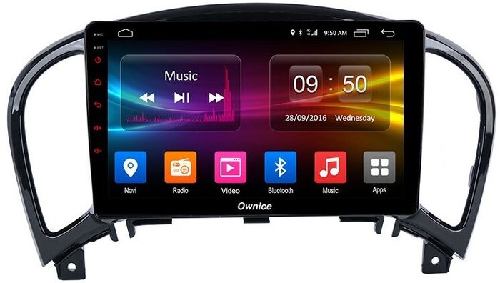Магнитола для Nissan Juke 2011-2019 - Kuberg OL-9672 IPS, Android 10, 4G SIM-слот