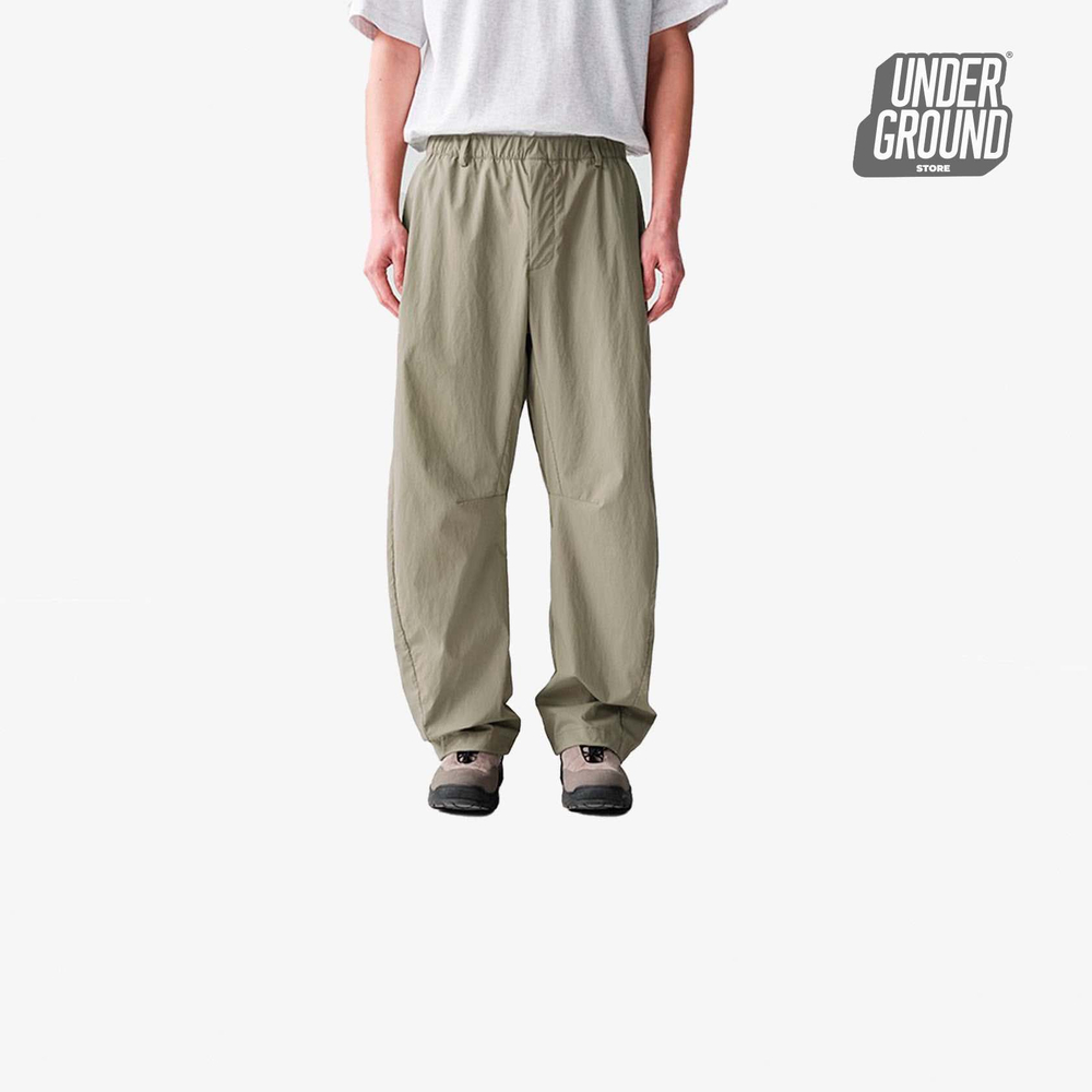 Штаны Nothomme BlueMonte Straight-Leg Trousers хаки