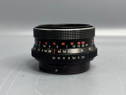 Pentacon Six TL + Biometar MC 2,8/80 CZJ DDR