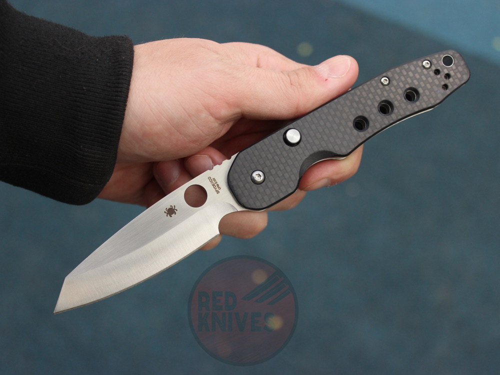 Нож Spyderco SMOCK Carbon C240CCF
