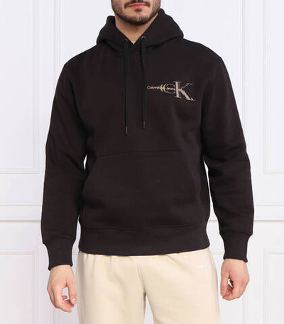 Худи CALVIN KLEIN JEANS - черный(J30J322524)