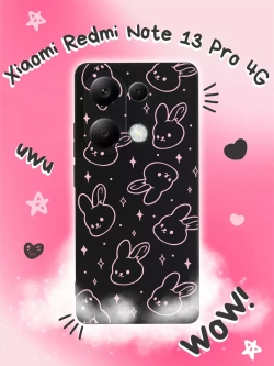 Чехол на Xiaomi Redmi Note 13 Pro 4G с принтом