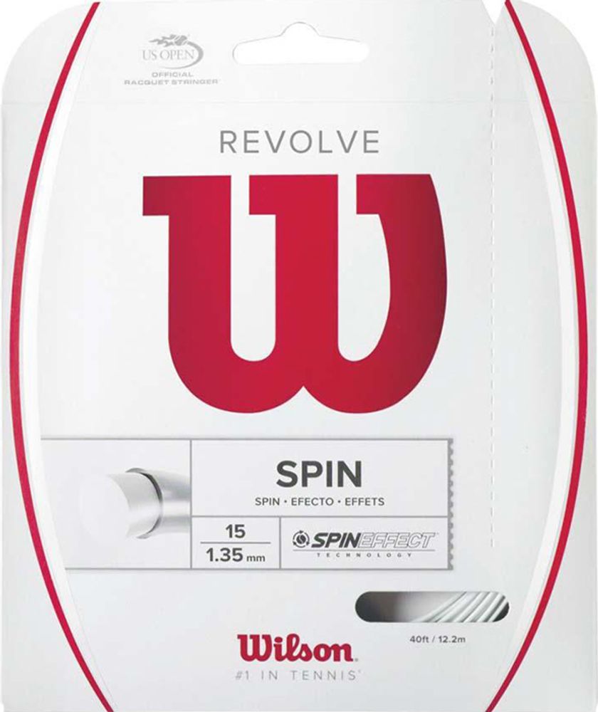 Теннисные струны Wilson Revolve (12.2 m) - white