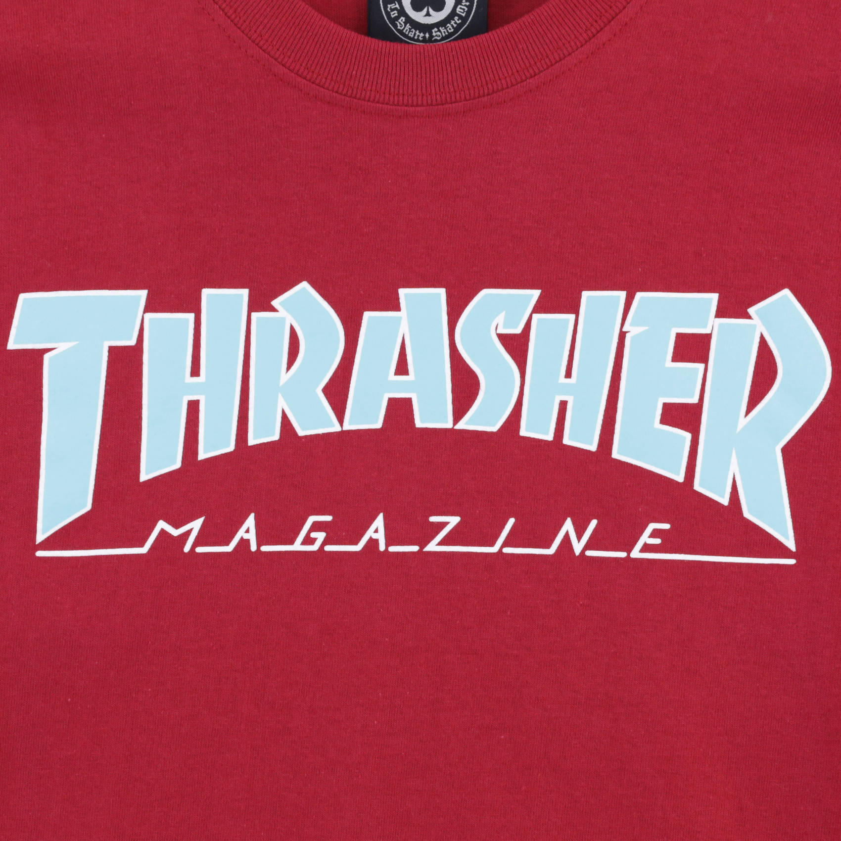 Футболка Thrasher Outlined (cardinal) артикул: - купить в магазине Дайс