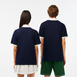Мужское теннисное поло Lacoste Polo Men - Dark Blue