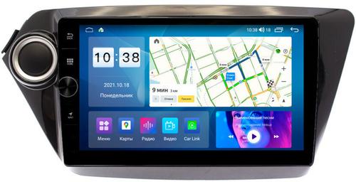 Магнитола для KIA Rio 3 2011-2017 (QB) - Parafar PF106FHDAV на Android 13, CarPlay, 4G SIM-слот