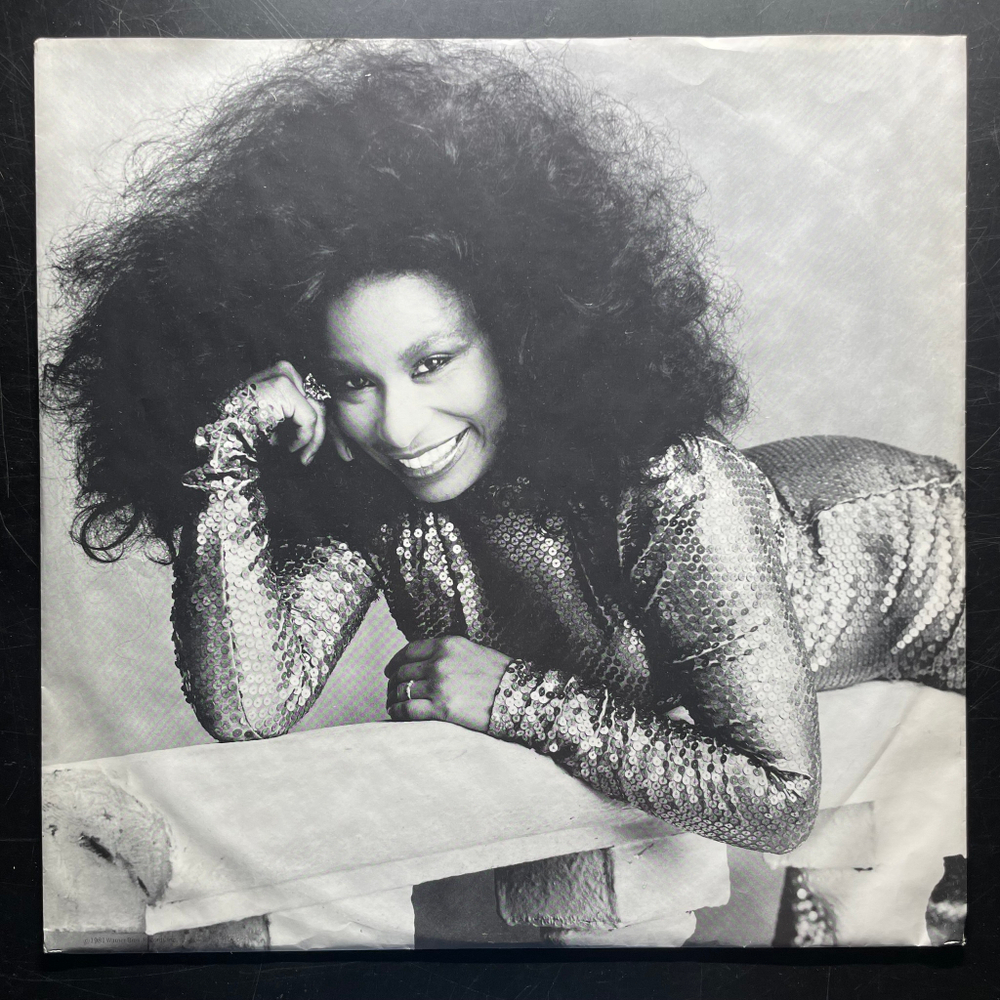 Chaka Khan ‎– What Cha' Gonna Do For Me (Германия 1981г.)