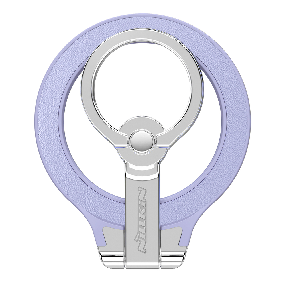 Магнитное держатель-кольцо на палец от Nillkin фиолетового цвета, серия SnapGrip Magnetic Adhesive Ring Holder