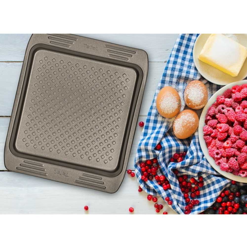 Форма для пирога 21 х 21 см Tefal Easy Grip J1625214