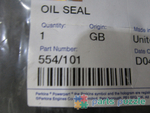 Сальник масляного насоса / SEAL АРТ: 554/101