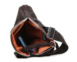Сумка мужская Piquadro Link темно-коричневый кожа и ткань (CA1358LK/TM)