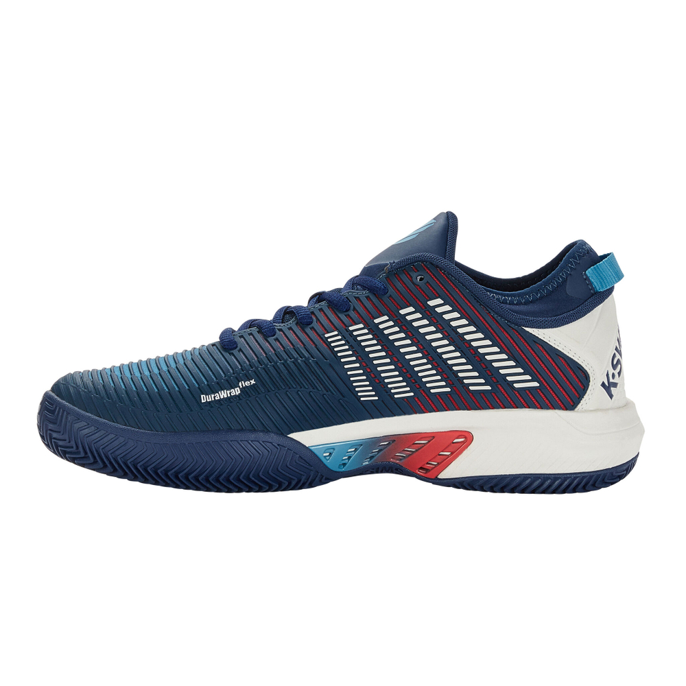 Мужские теннисные кроссовки K-Swiss Hypercourt Supreme Clay Court Shoe Men - Dark Blue, Petrol