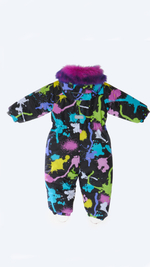 Комбинезон зимний мембрана для девочки 1-8 лет Милашка Сьюзи