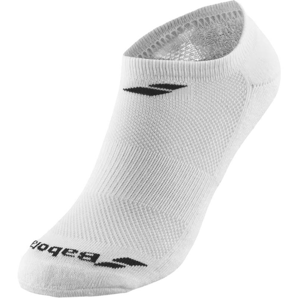 Теннисные носки Babolat Invisible 3P - white/white