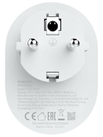Умная розетка Xiaomi Smart Plug 2 (ZNCZ302KK) Global белая