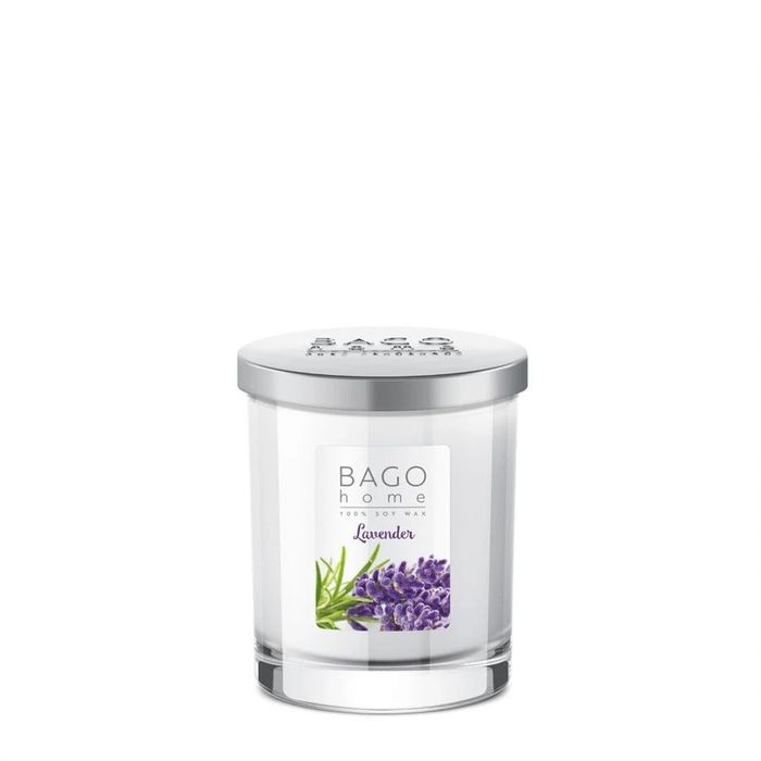 Ароматическая свеча BAGO HOME "Лаванда", 132 г