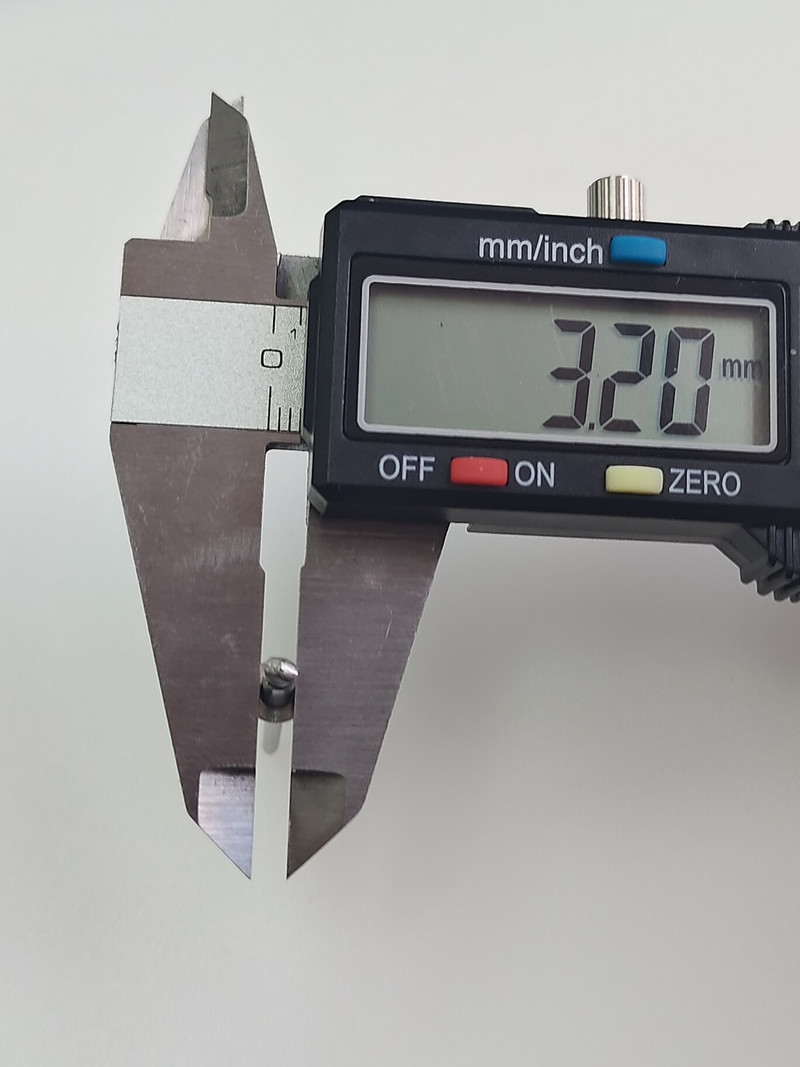 3,2х8 Заклепка вытяжная нерж. А2-70 (40 шт.)