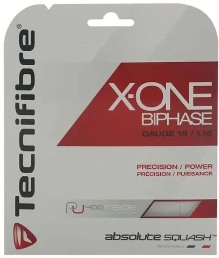 Струны для сквоша Tecnifibre X-One Biphase (9,7 m) - orange