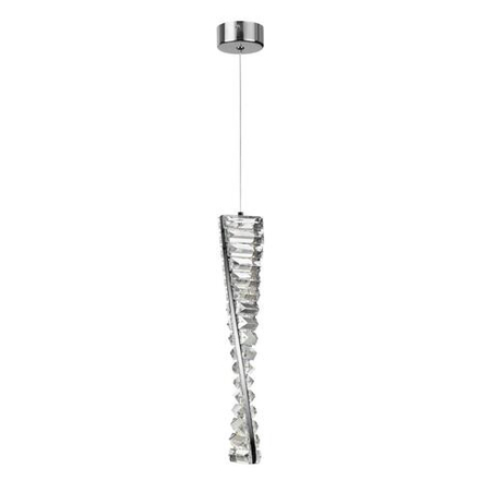 5675/10L LEDIO LN26 158 хром Подвес LED 13W 3000K 220V ROSELLE