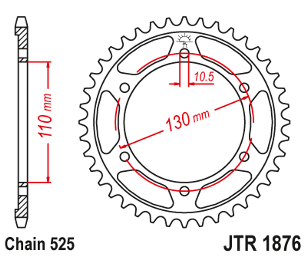 Звезда JTR1876.50