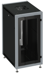 Шкаф напольный 19", 27U SYSMATRIX SL 6627.933