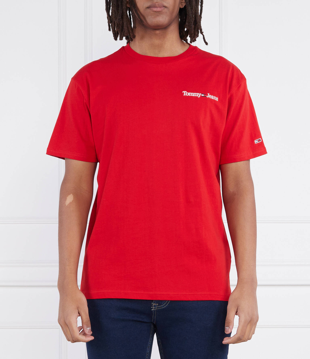 Футболка Tommy Jeans - красный(DM0DM15790)