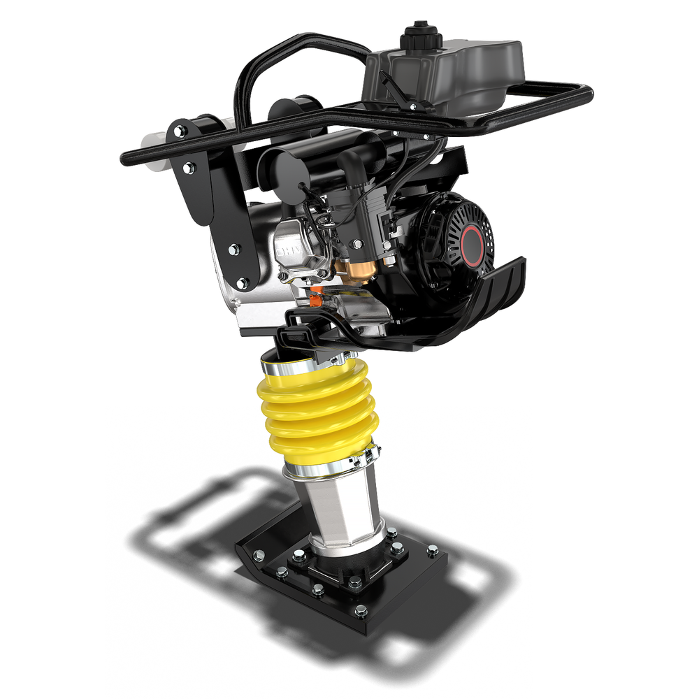 Вибротрамбовка бензиновая Vektor VRG-80L - [80 кг / 10 кН / Loncin LC168F-2H]