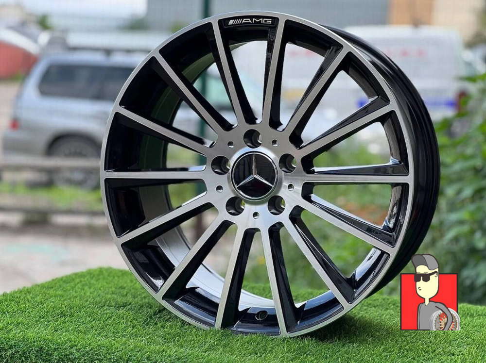 Комплект дисков Mercedes 18x8.5 et38 5x112