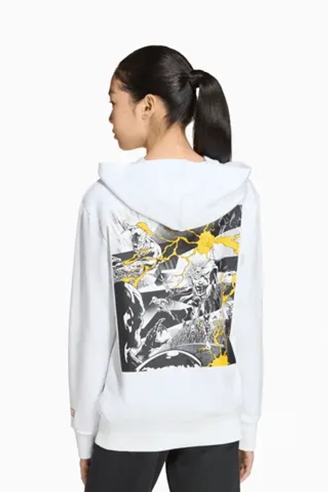 Кофта adidas Real Madrid x Marvel 25/26 Graphic Junior - белый