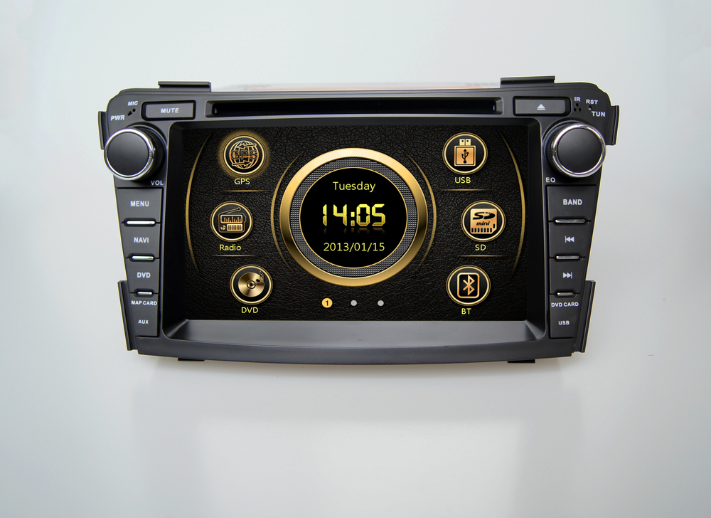 Установочный комплект для HYUNDAI i40 2011+  KUBERG KR-7124-T8
