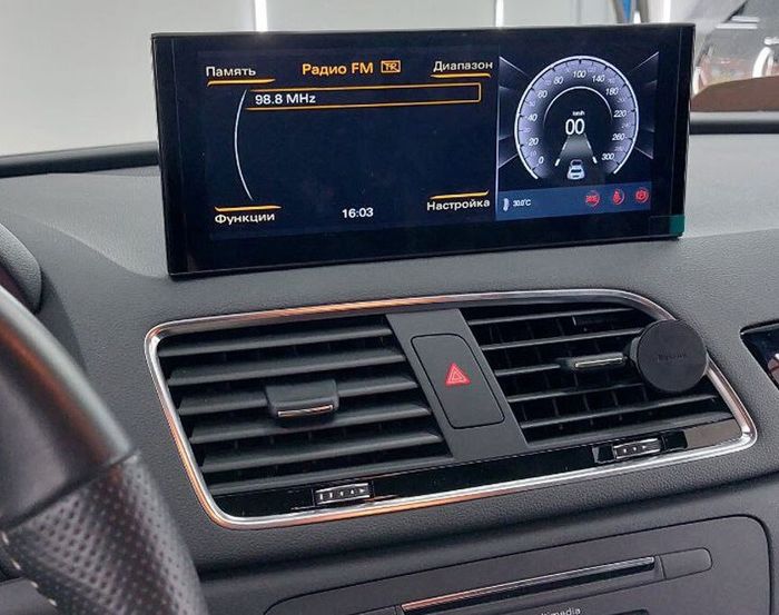 Магнитола для Audi Q3 2011-2019 (без MMI 3G) - RDL-8513 монитор 10.25" на Android 13, Быстрая, CarPlay, 4G SIM-слот